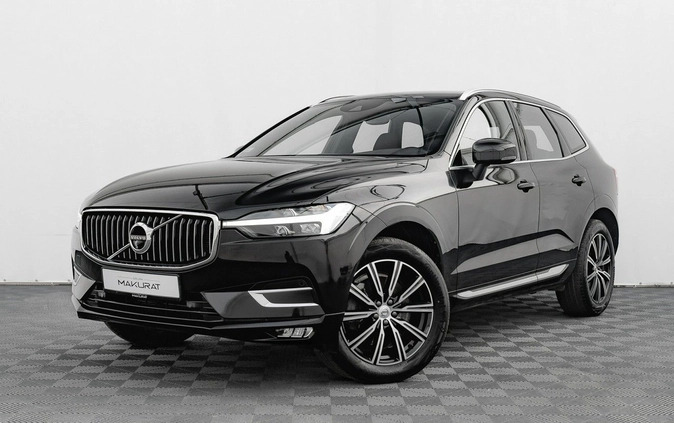Volvo XC 60 cena 189850 przebieg: 46201, rok produkcji 2021 z Racibórz małe 704